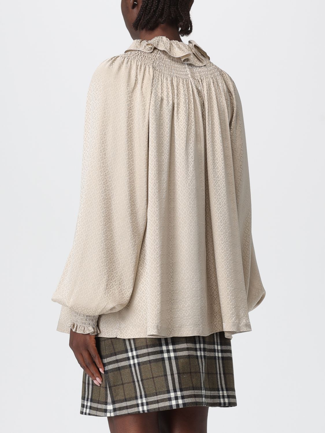 Burberry Top Woman Beige