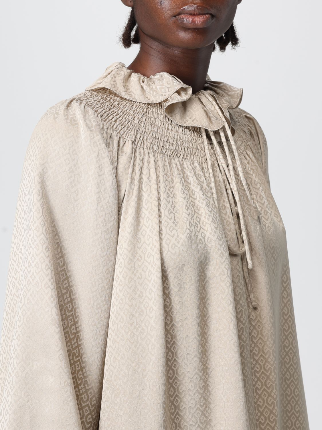 Burberry Top Woman Beige