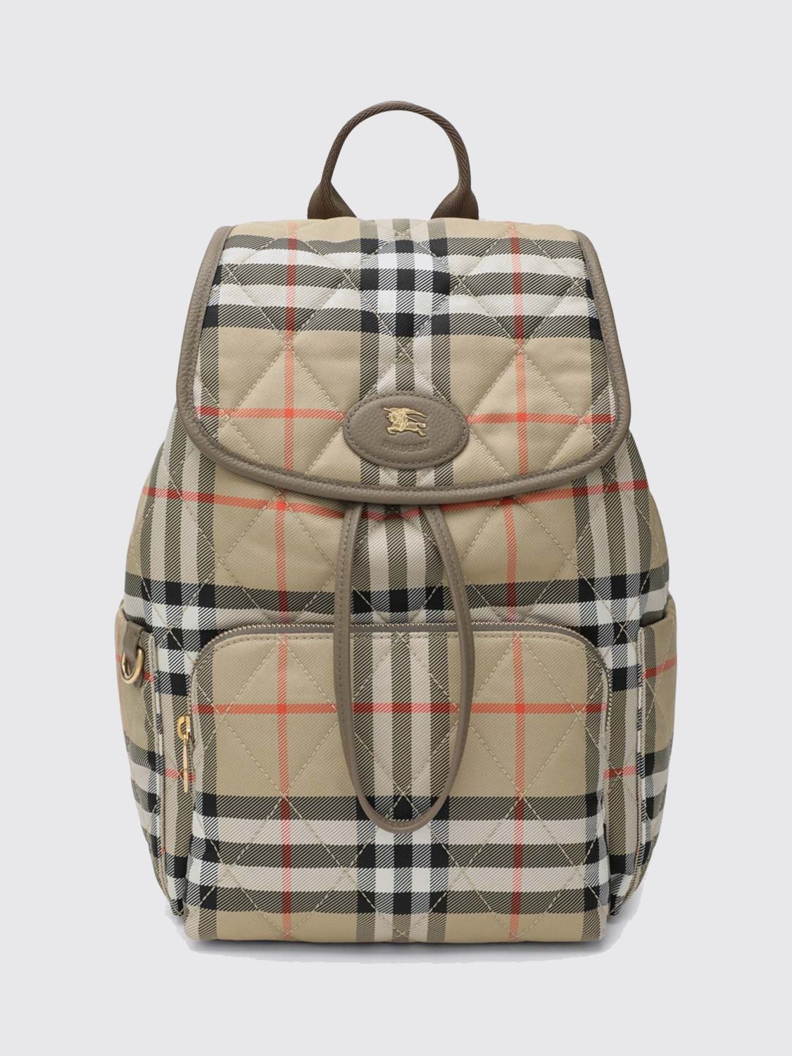 Burberry Backpack Woman Sand