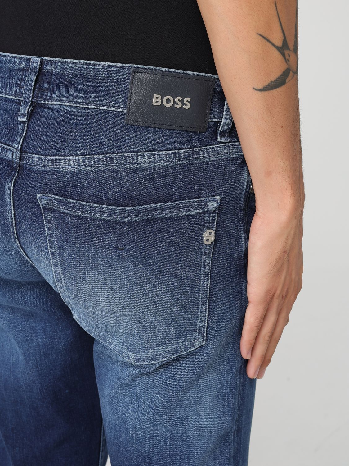 Boss Jeans Men Denim