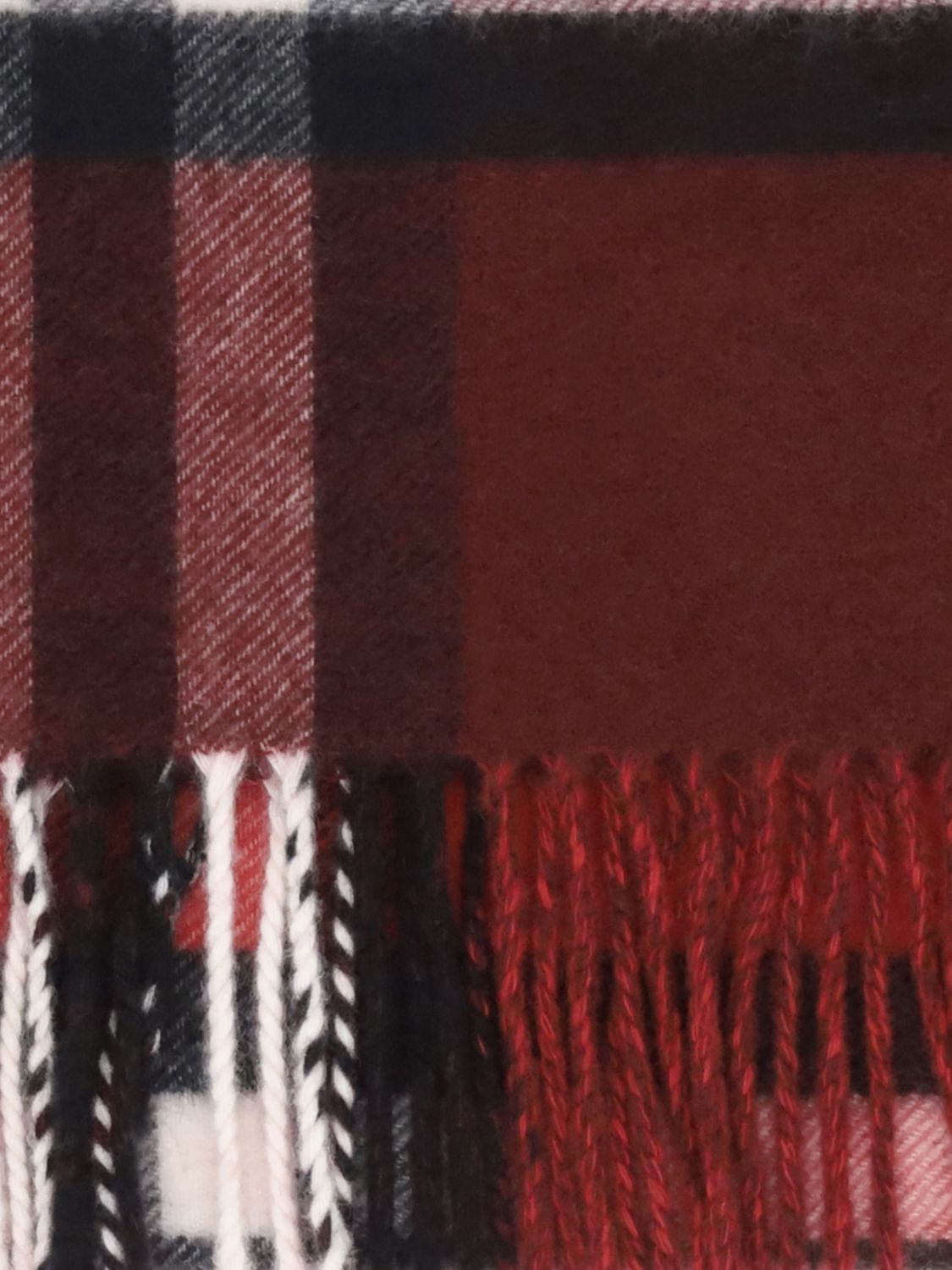 Burberry Scarf Men Red