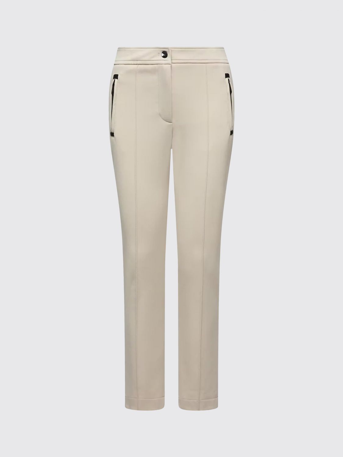 Moncler Pants Woman Beige
