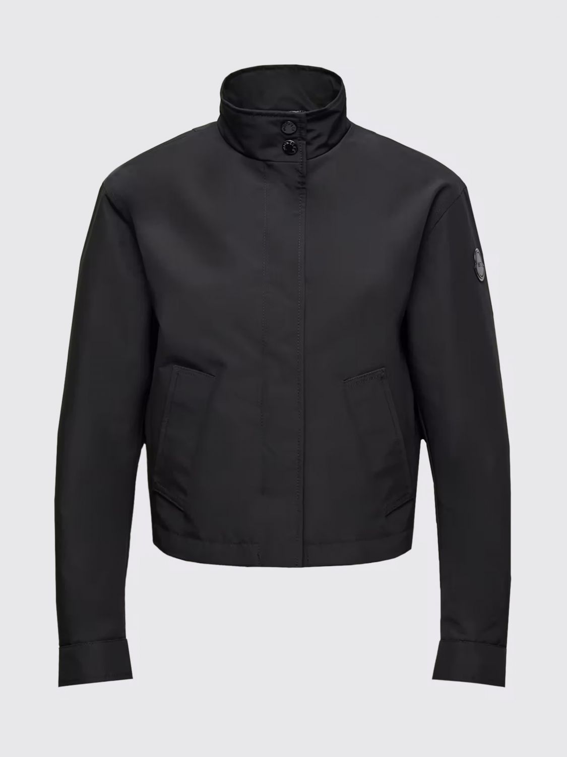 Moncler Jacket Woman Black