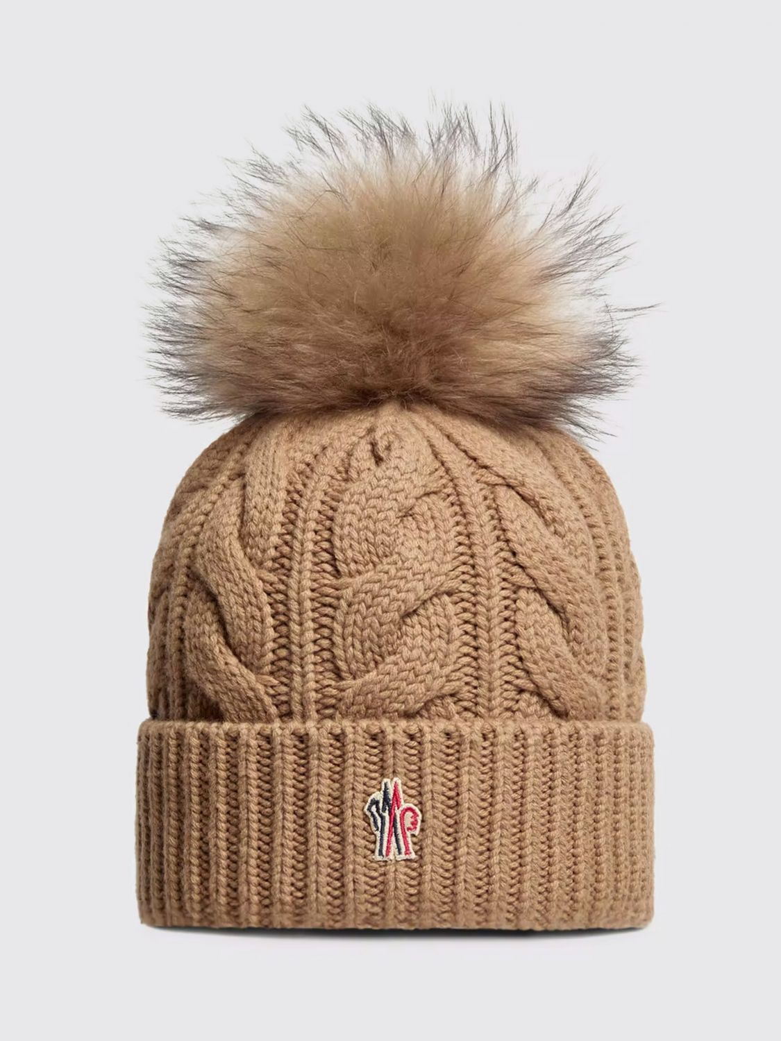 Moncler Hat Woman Beige
