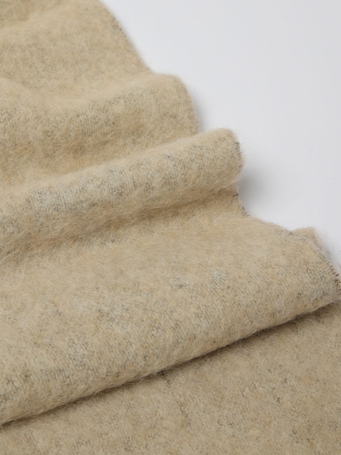 Boss Scarf Woman Beige