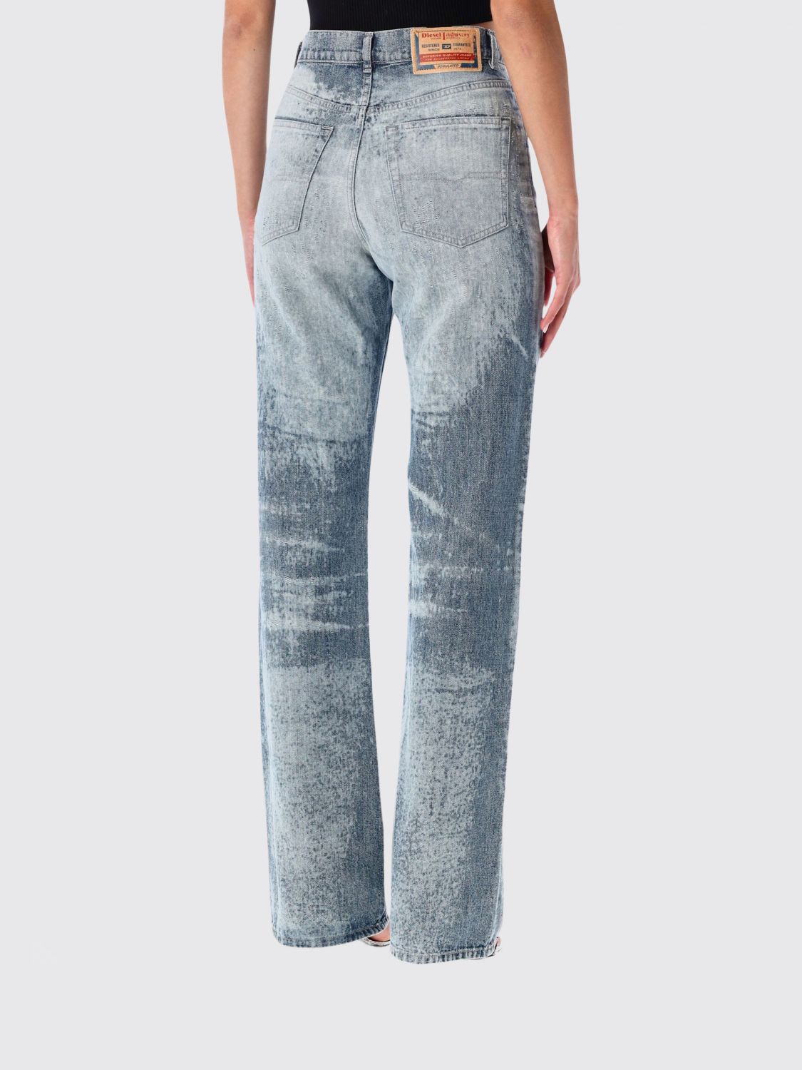 Diesel Jeans Woman Blue