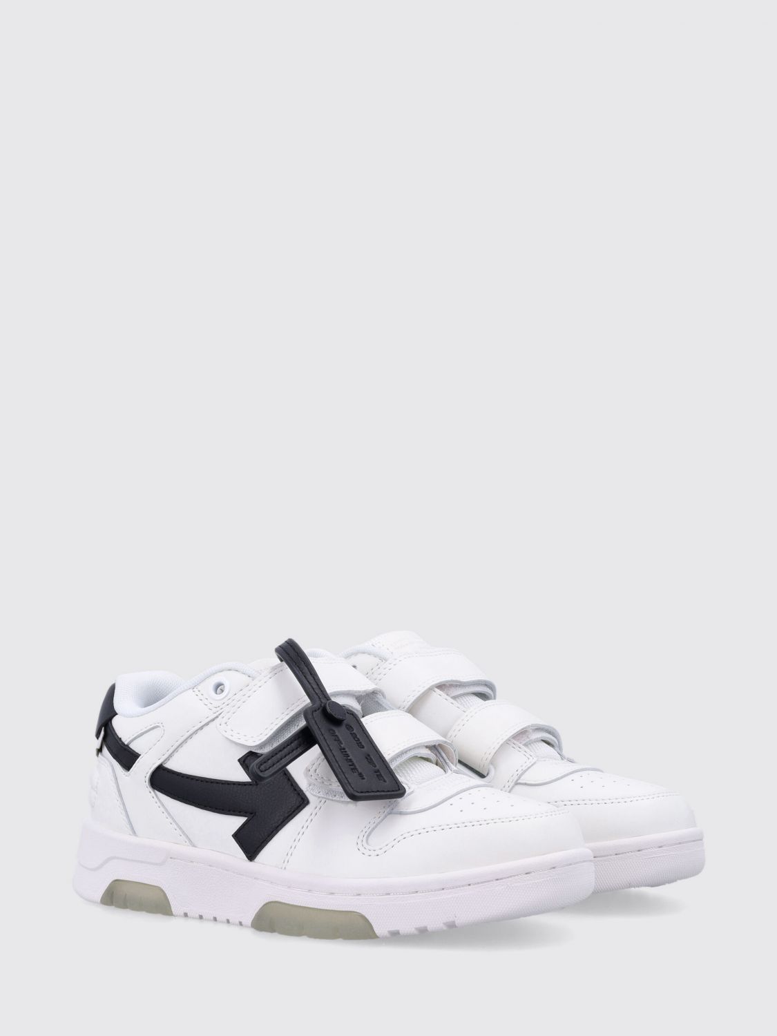 Off White Kids Sneakers Kids Black