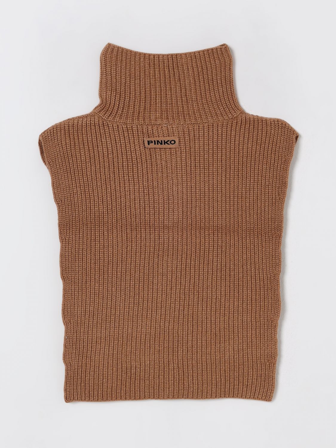 Pinko Scarf Woman Beige