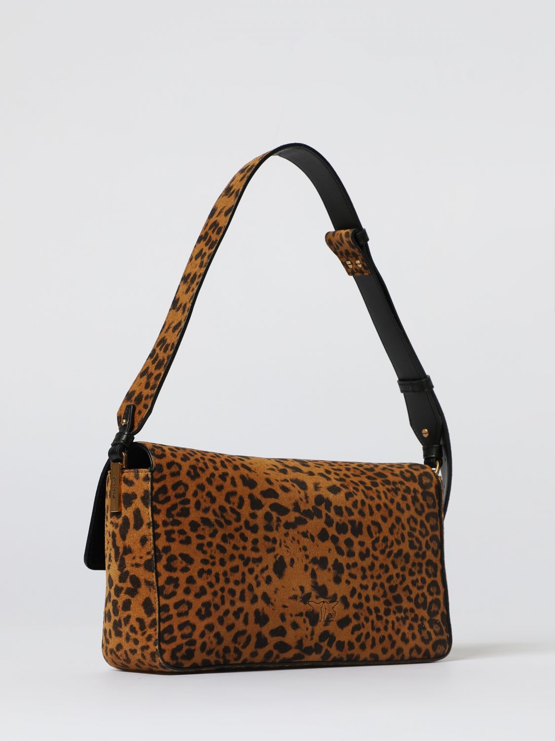 Pinko Shoulder Bag Woman Brown