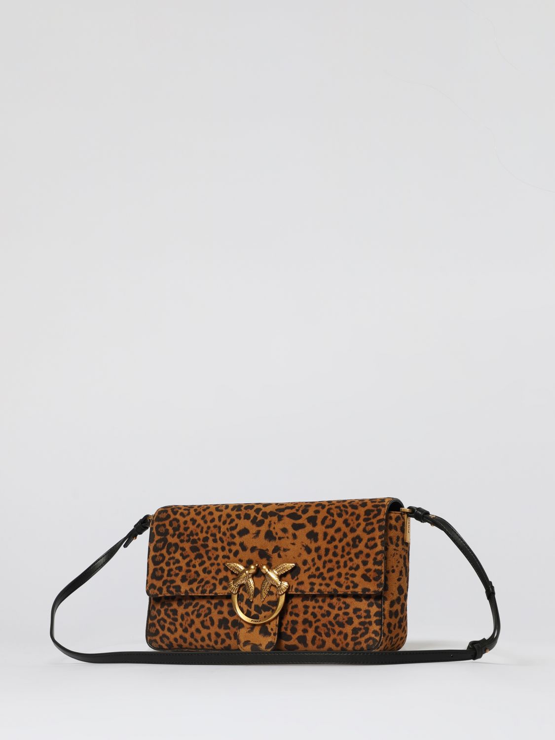 Pinko Shoulder Bag Woman Brown