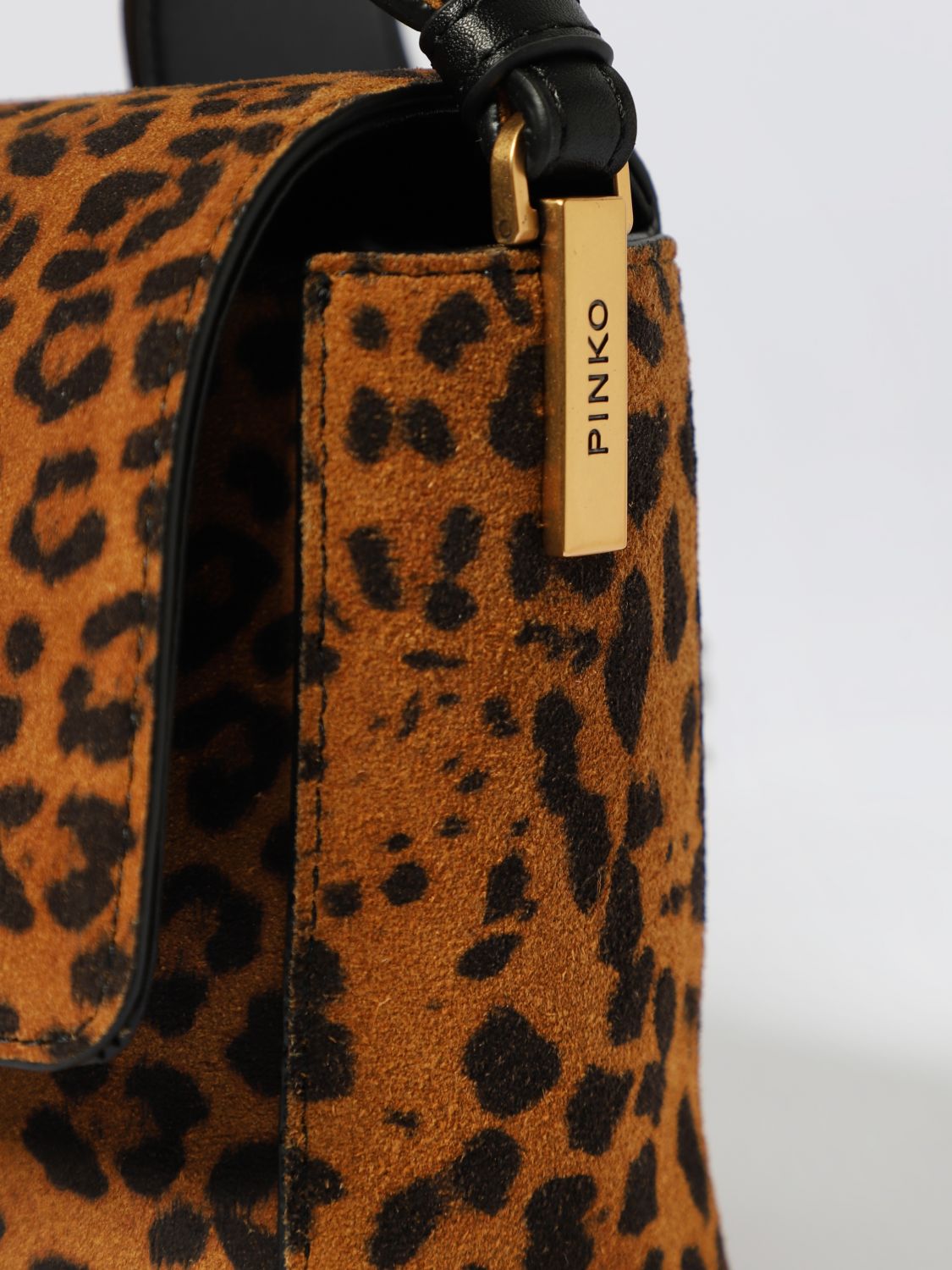 Pinko Shoulder Bag Woman Brown
