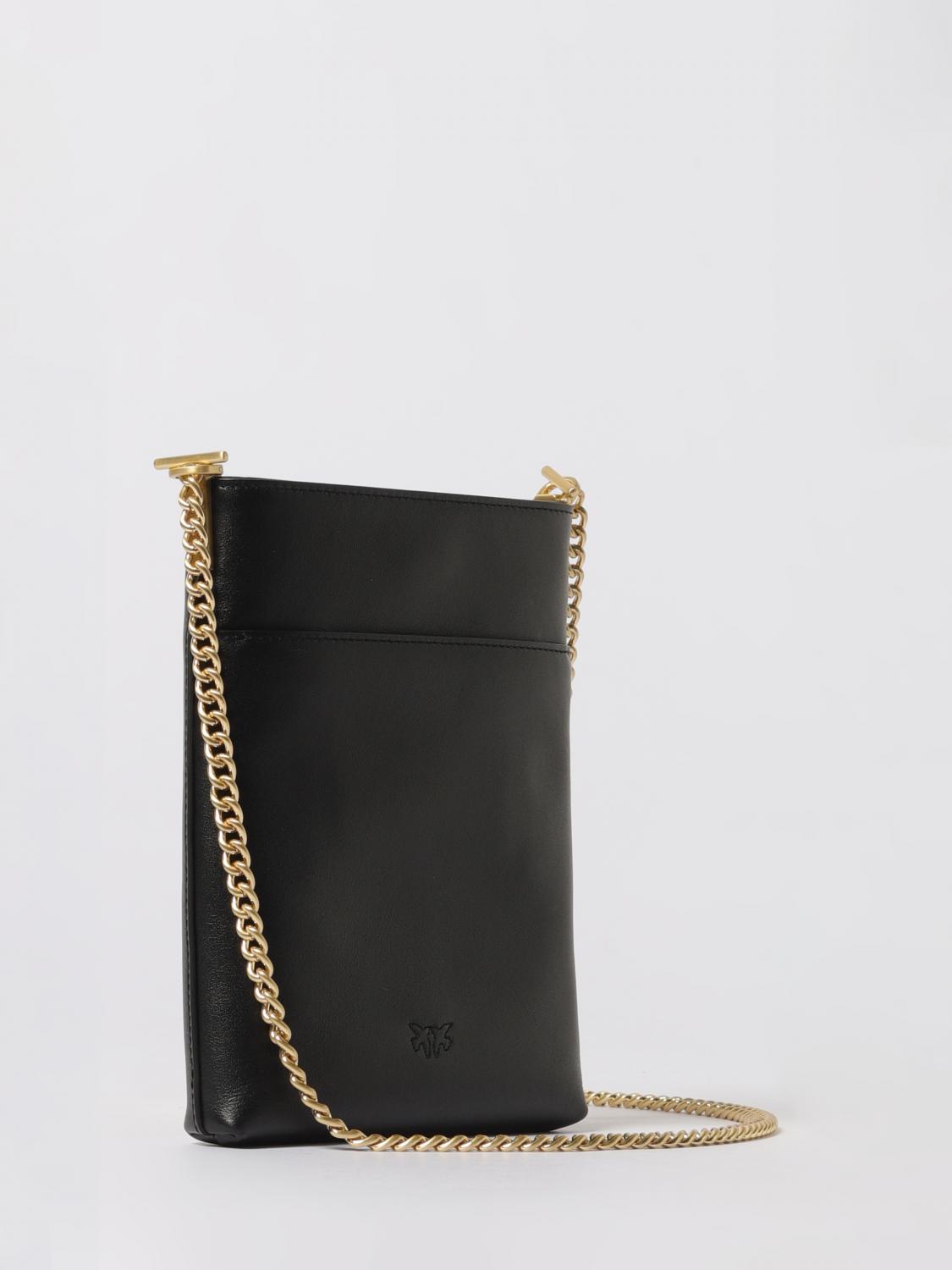 Pinko Crossbody Bag Woman Black