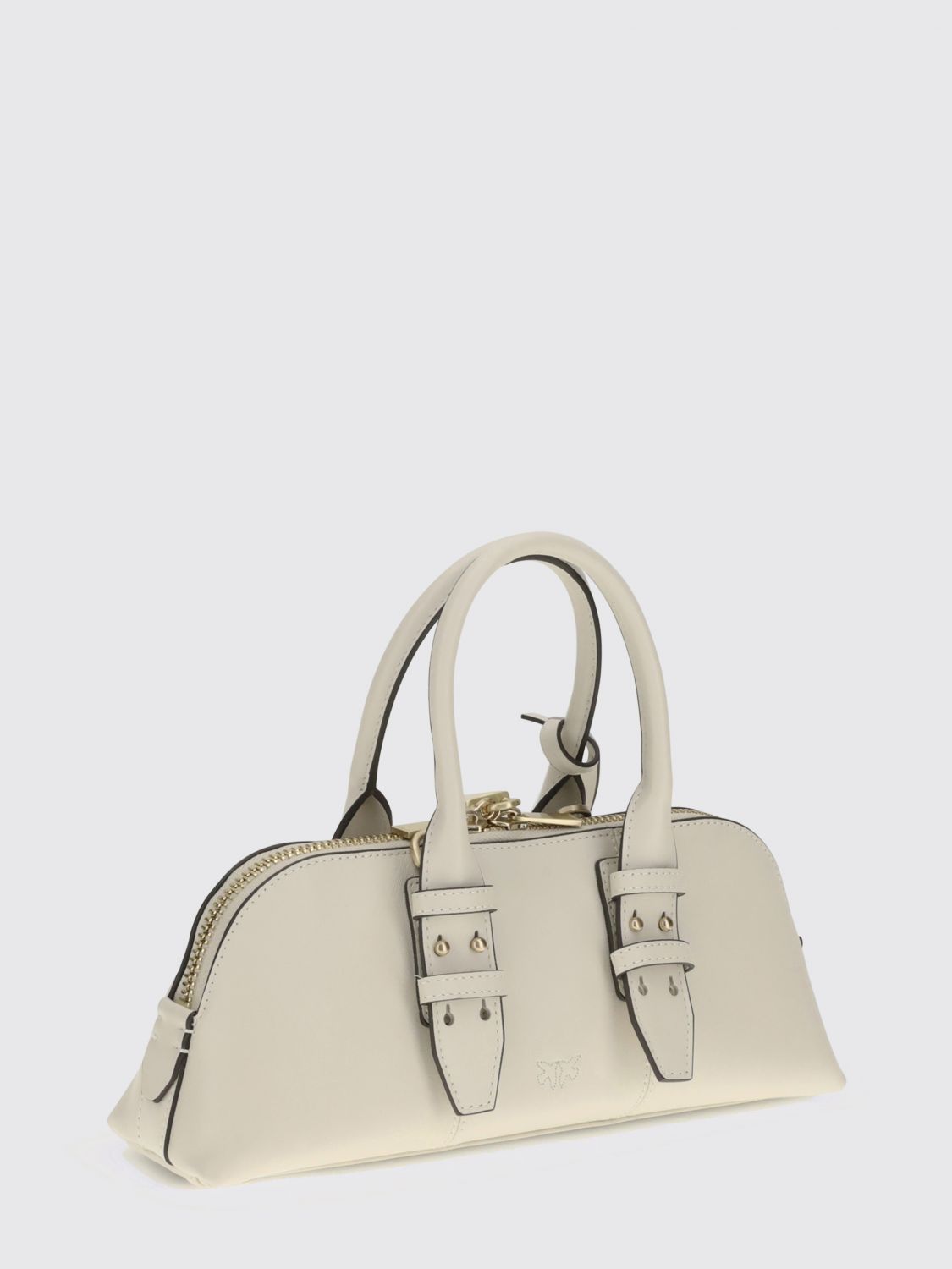 Pinko Handbag Woman Beige
