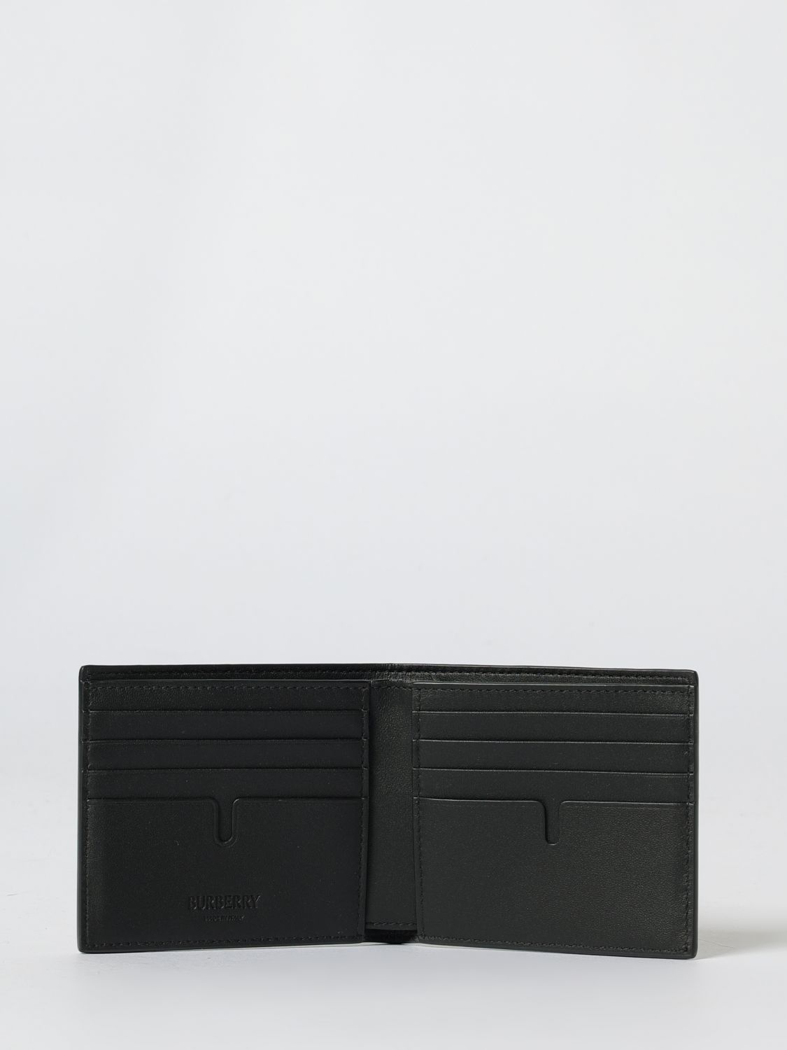 Burberry Wallet Men Black