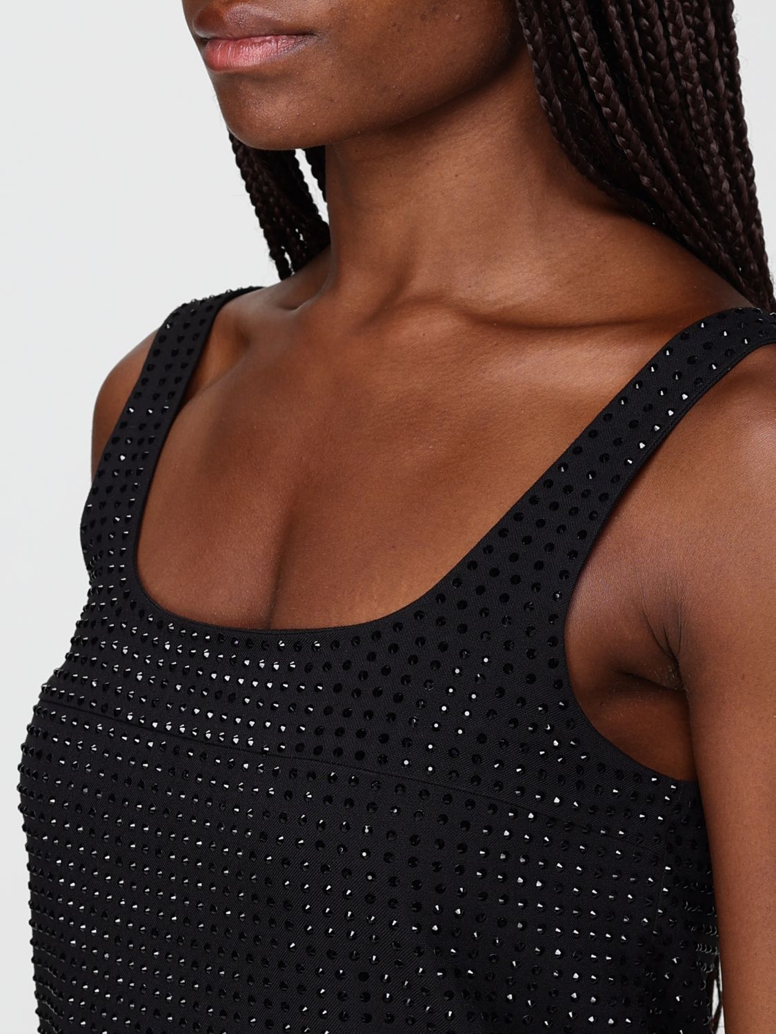 Pinko Dress Woman Black