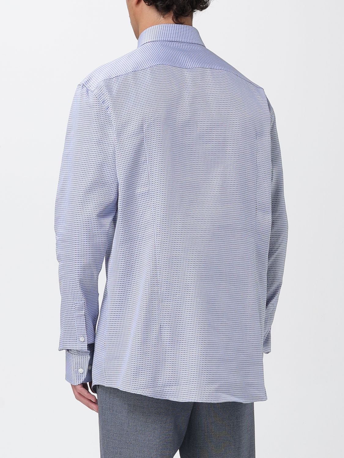 Boss Shirt Men Beige