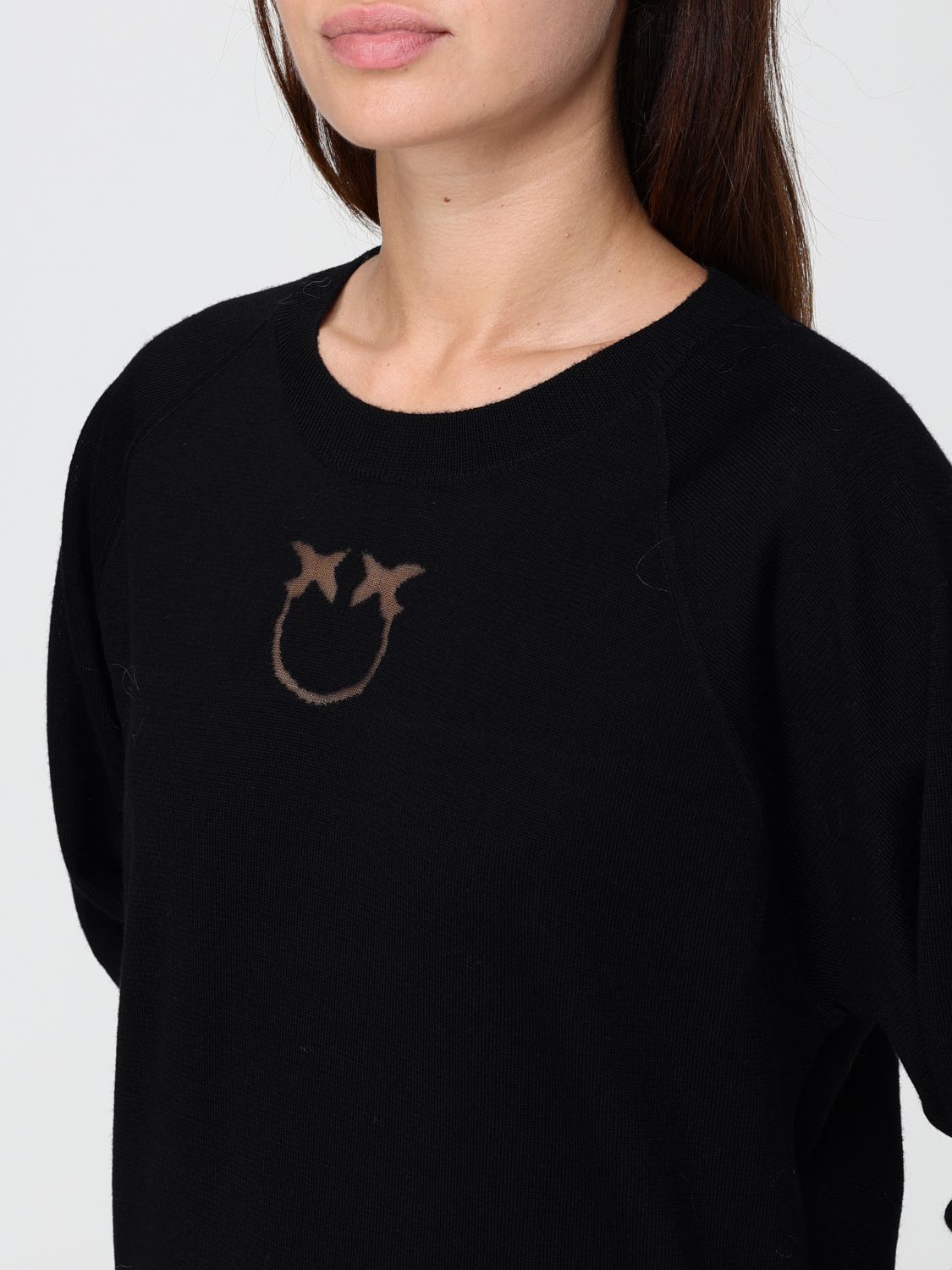 Pinko Sweater Woman Black