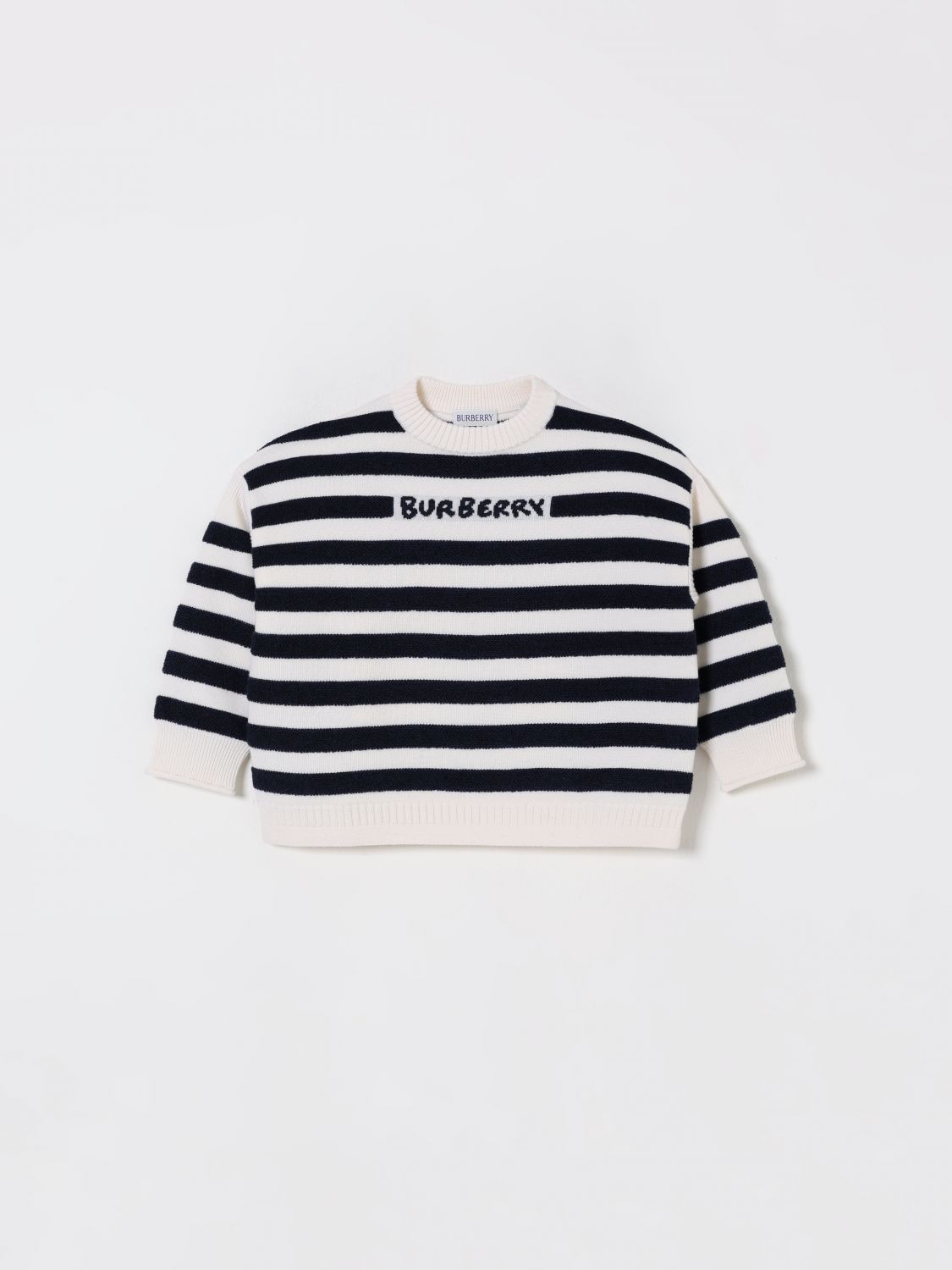 Burberry Sweater Kids Blue