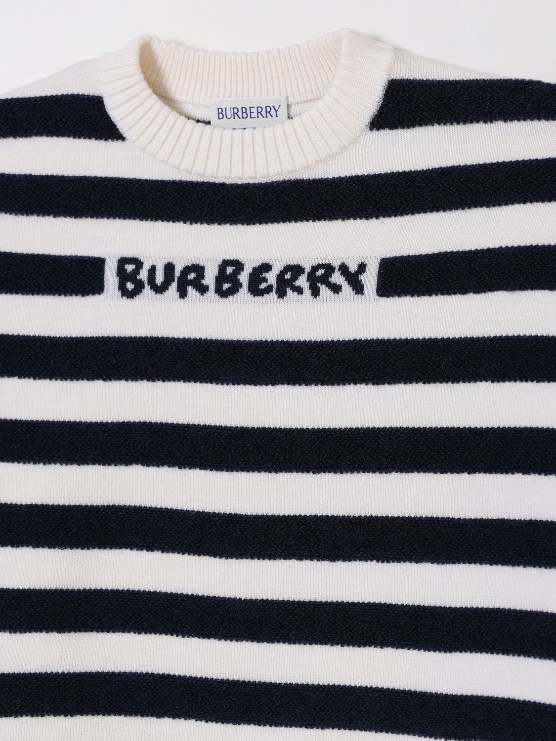 Burberry Sweater Kids Blue