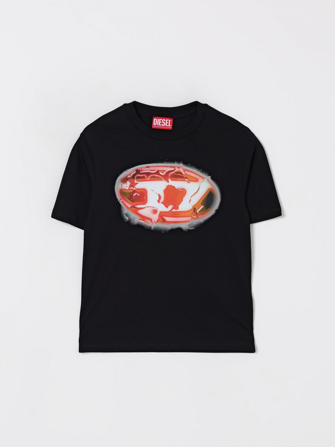 Diesel T Shirt Kids Black