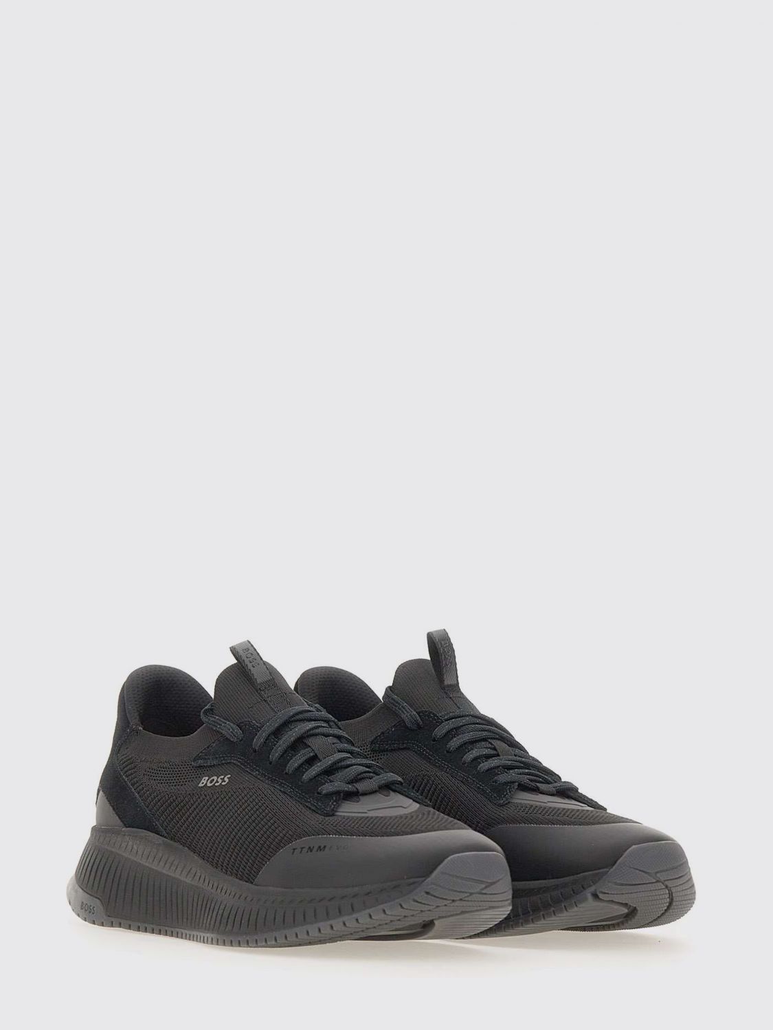 Boss Sneakers Men Black