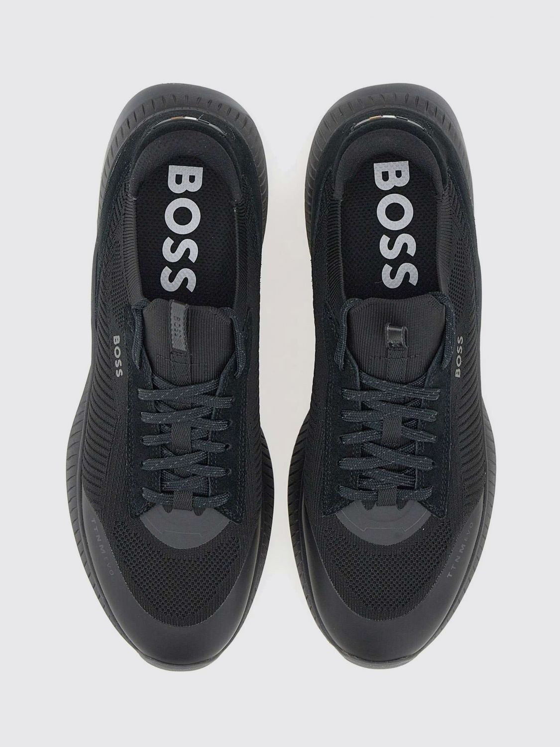 Boss Sneakers Men Black