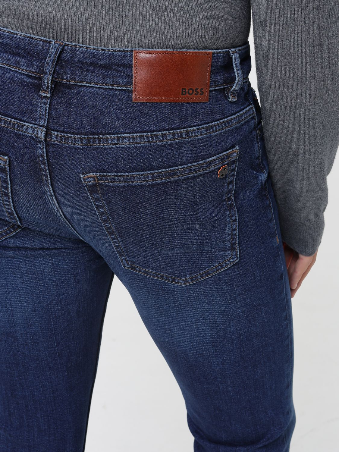 Boss Jeans Men Denim
