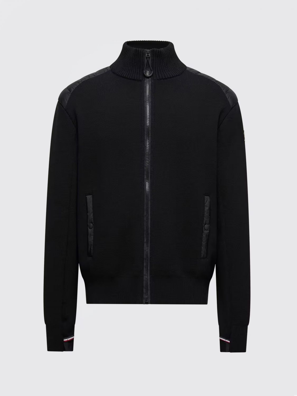 Moncler Cardigan Men Black