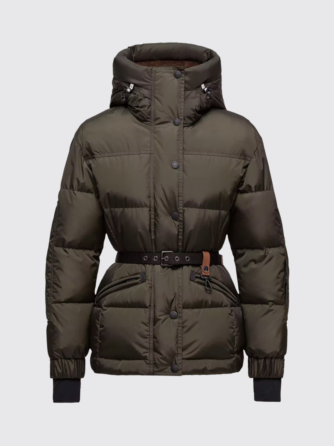 Moncler Jacket Woman Olive