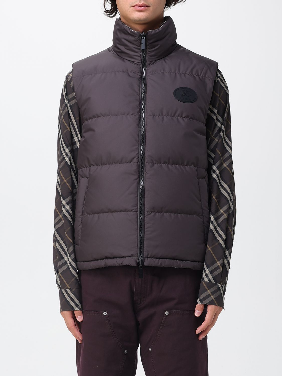 Burberry Blazer Men Brown