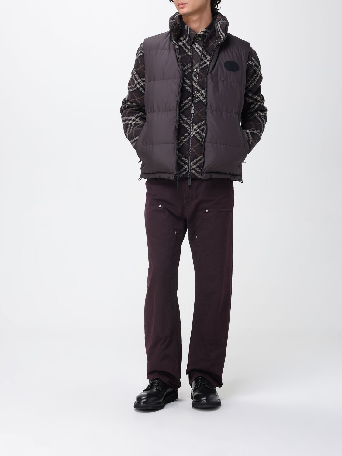 Burberry Blazer Men Brown