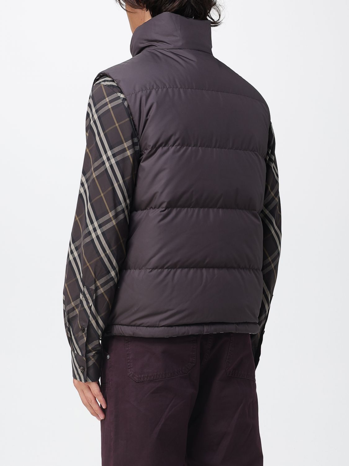 Burberry Blazer Men Brown