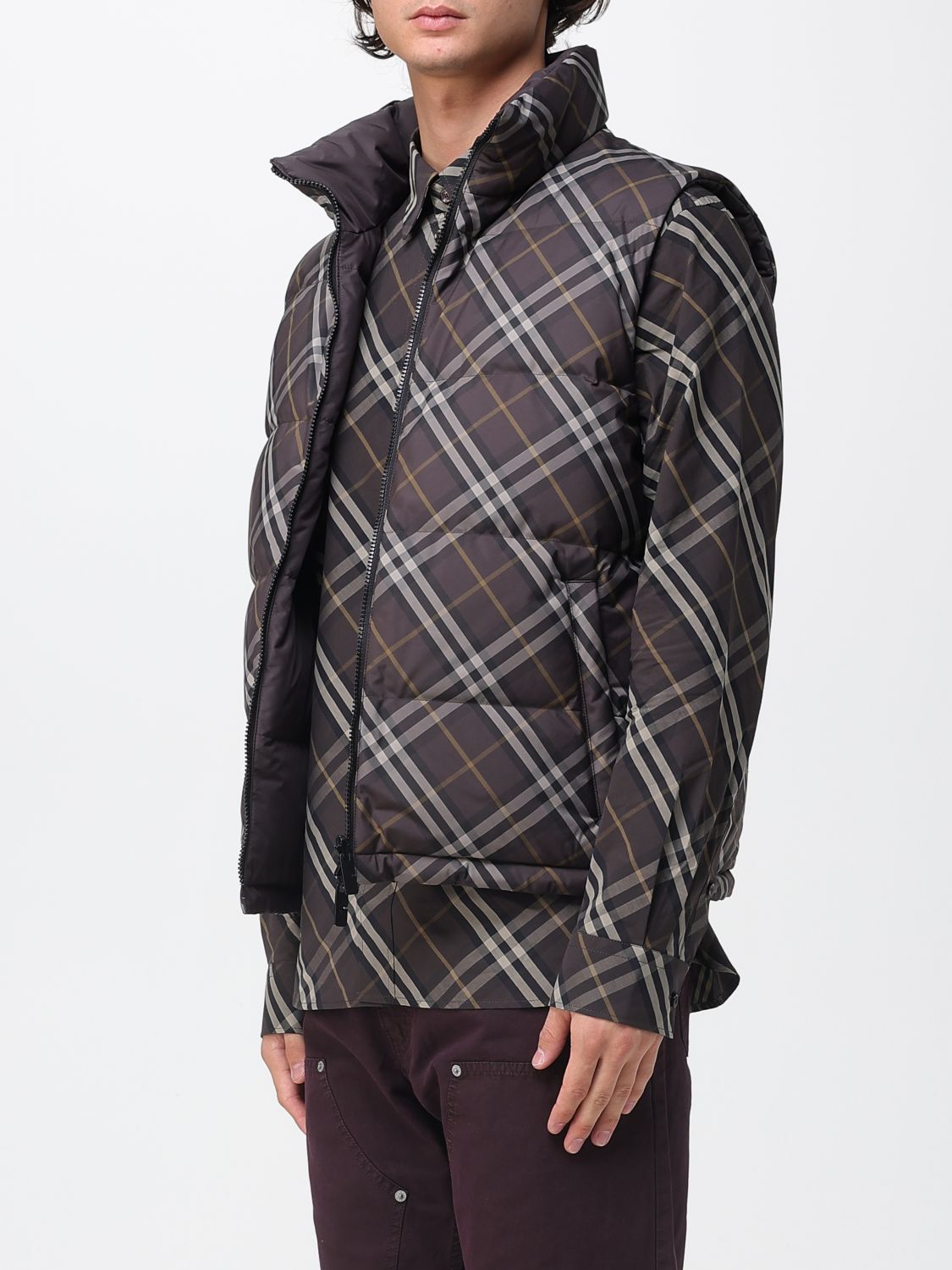Burberry Blazer Men Brown