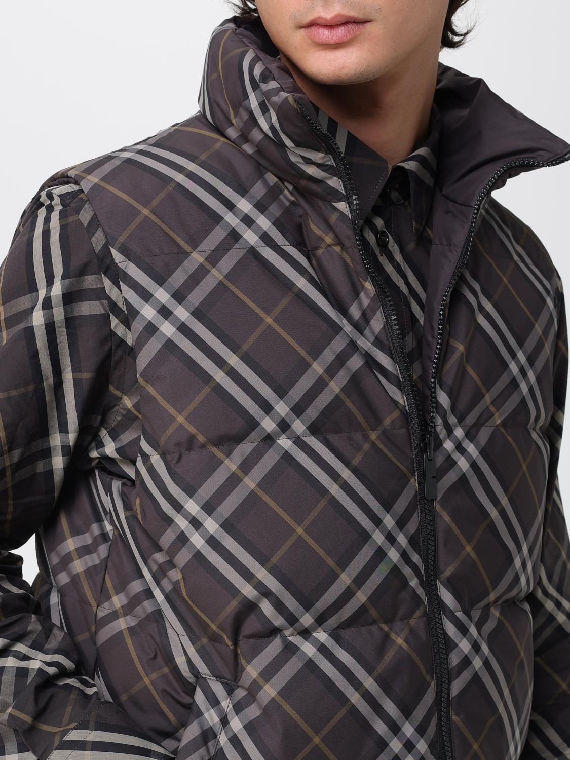Burberry Blazer Men Brown