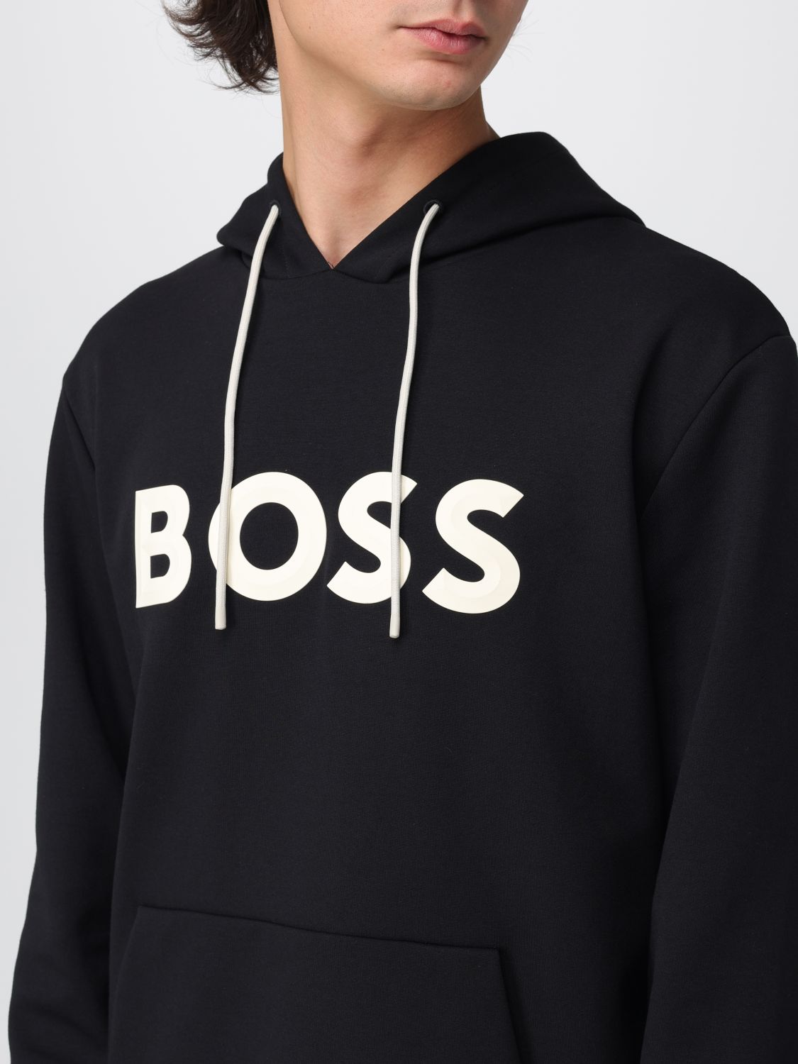 Boss Sweatshirt Men Black