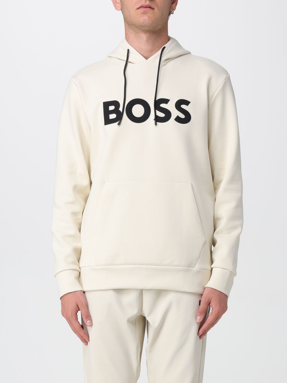 Boss Sweatshirt Men Black