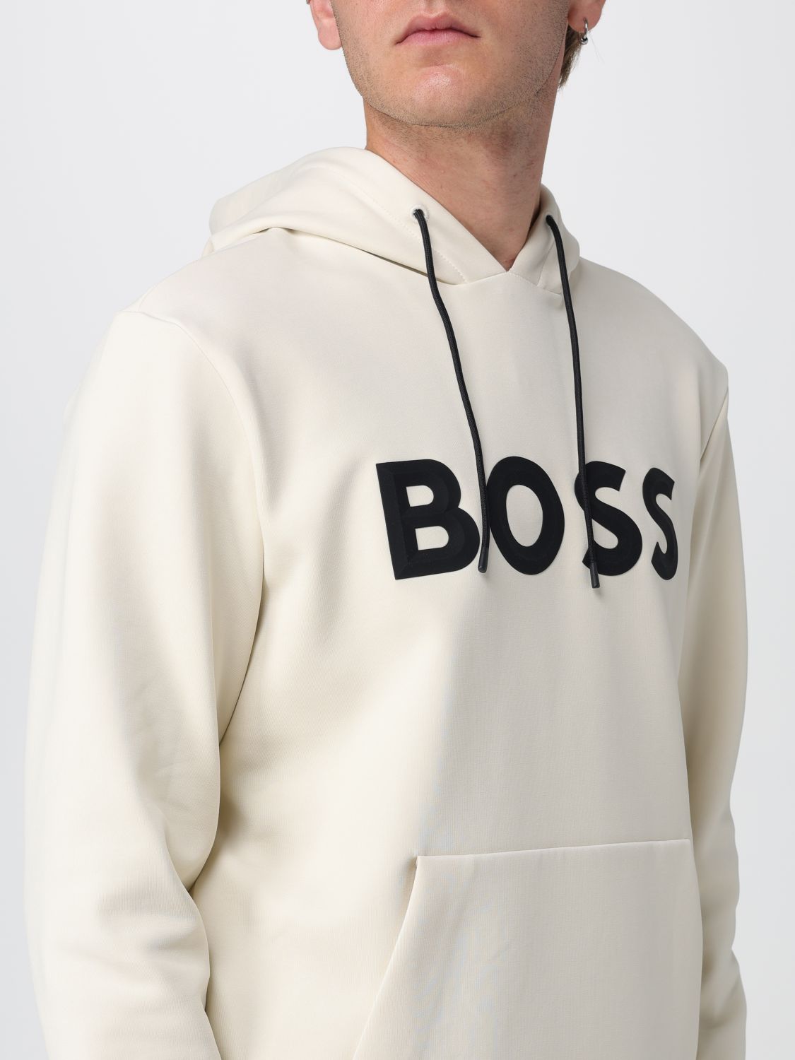 Boss Sweatshirt Men Black