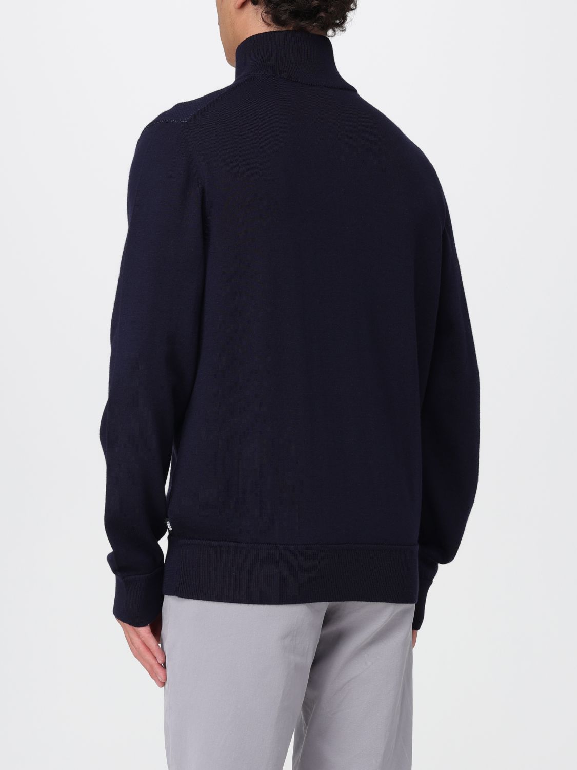 Boss Sweater Men Blue