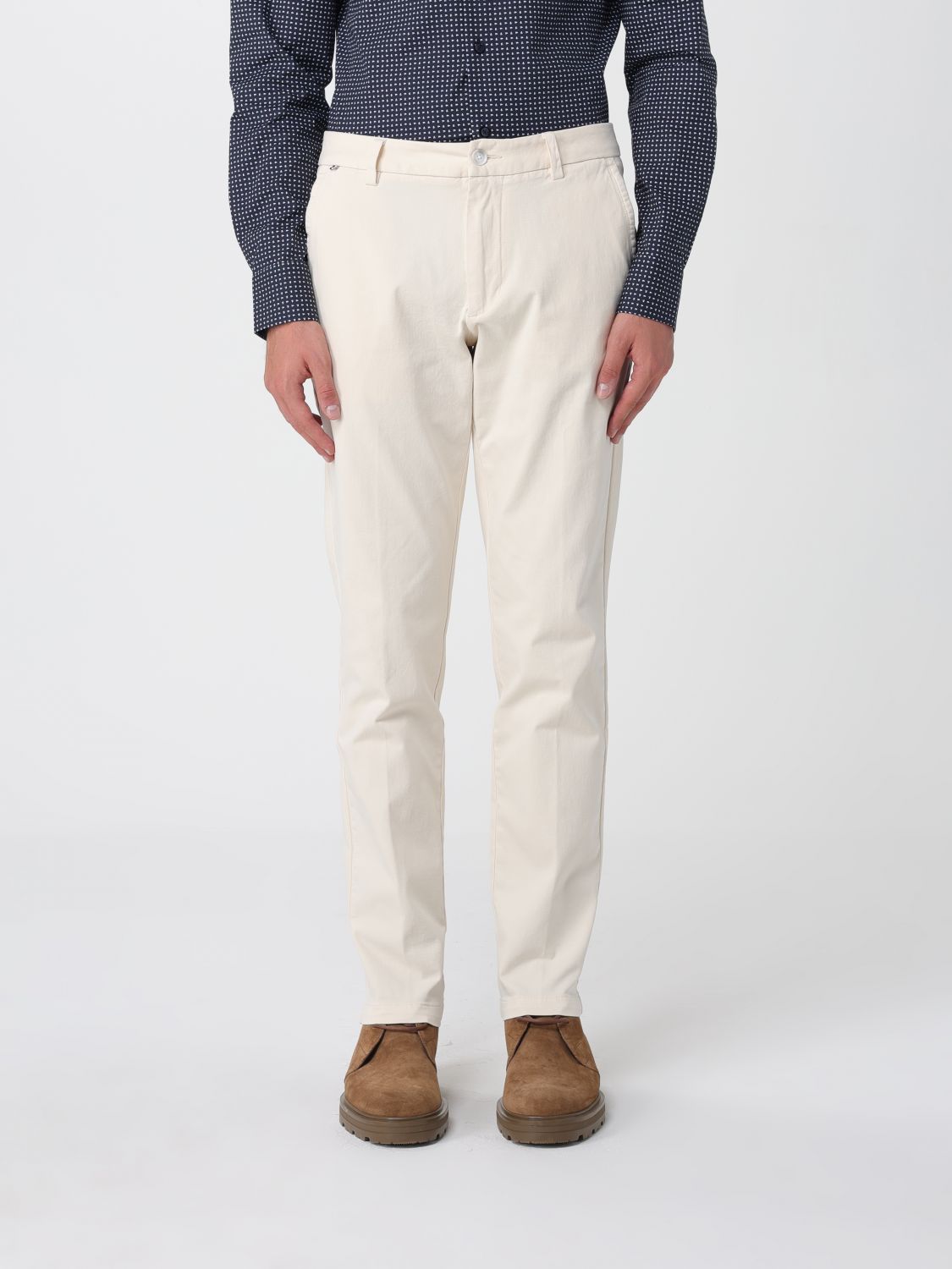 Boss Pants Men Beige