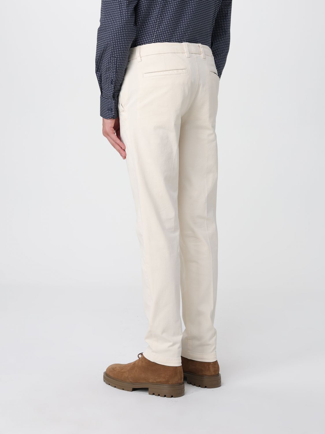 Boss Pants Men Beige