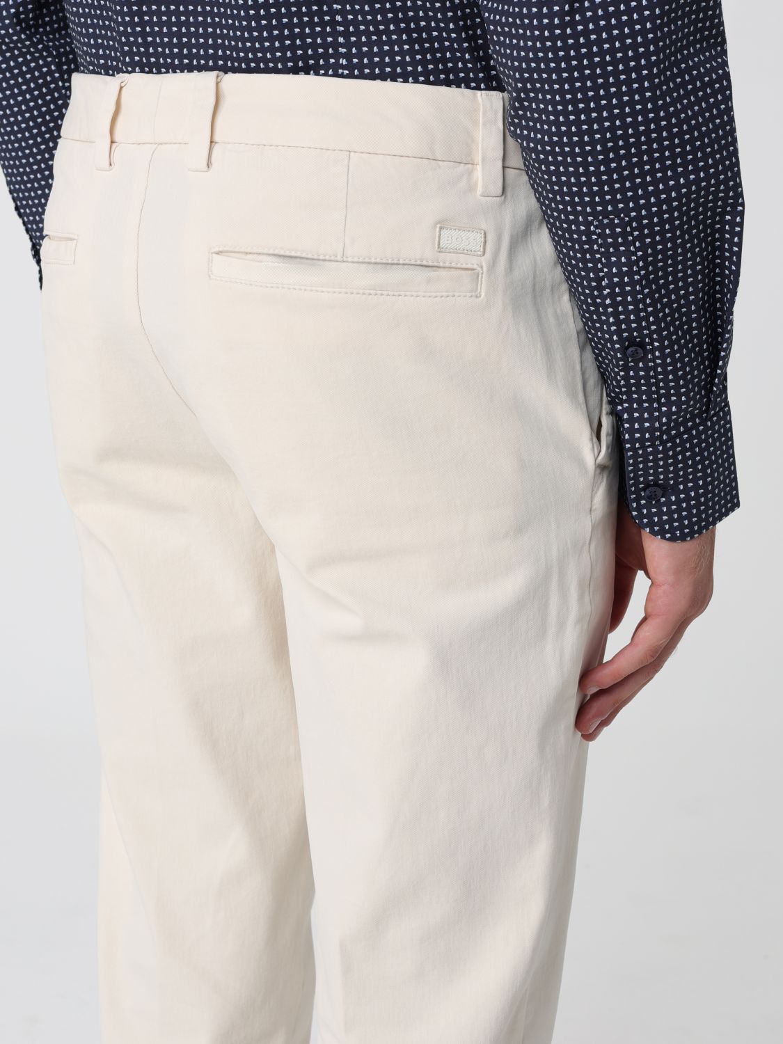 Boss Pants Men Beige