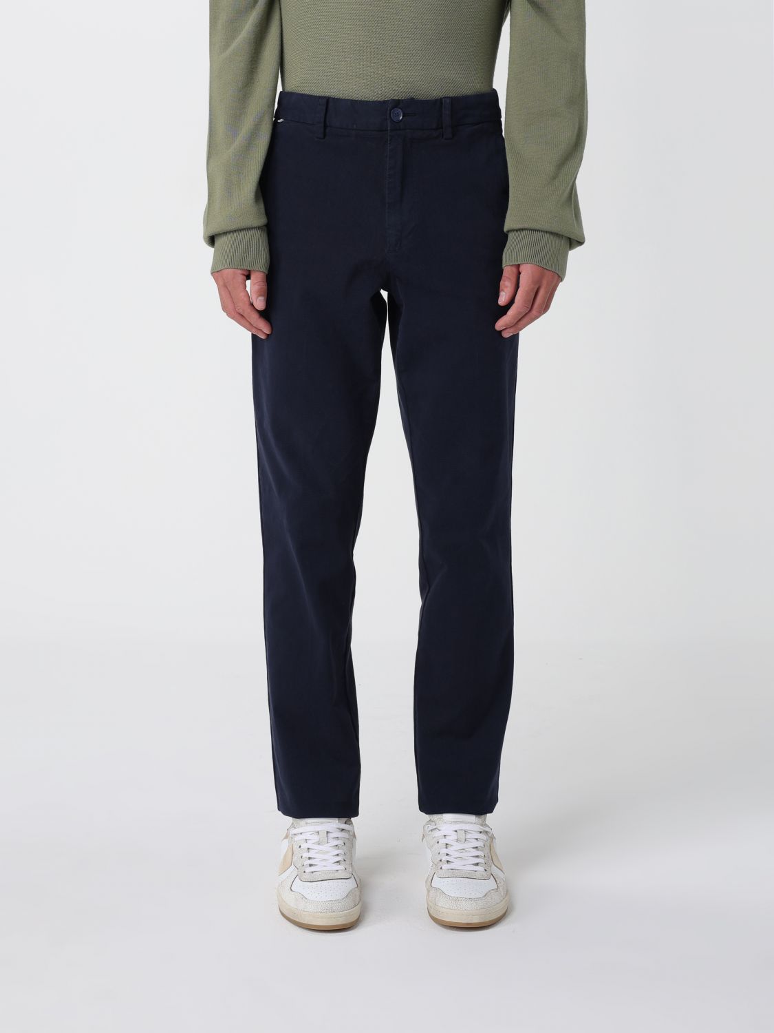 Boss Pants Men Beige