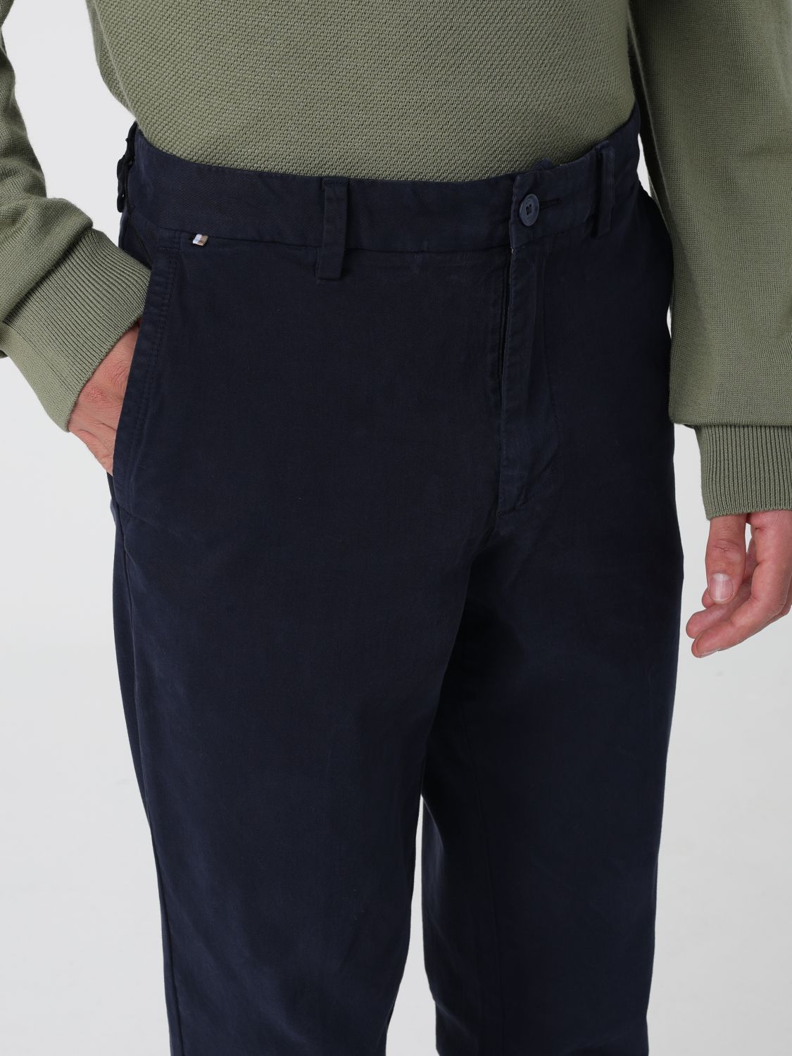 Boss Pants Men Beige