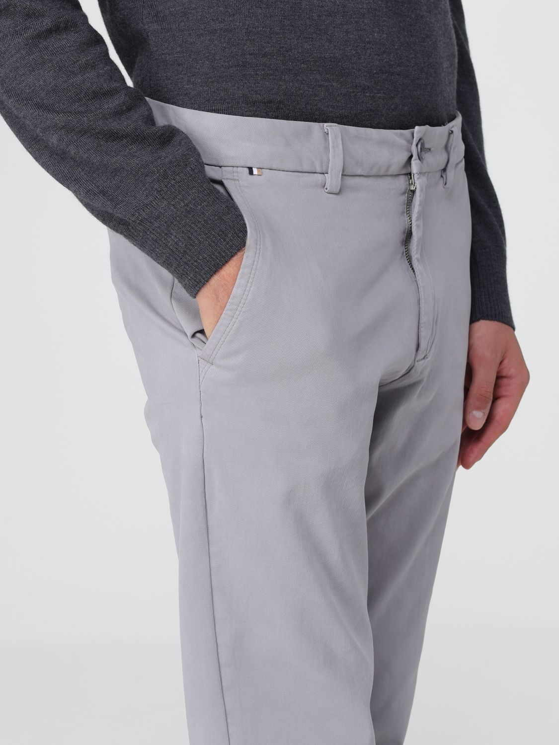 Boss Pants Men Beige