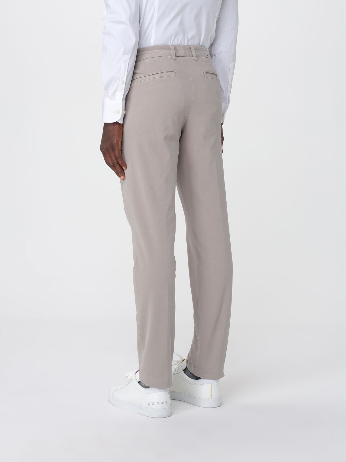 Boss Pants Men Beige
