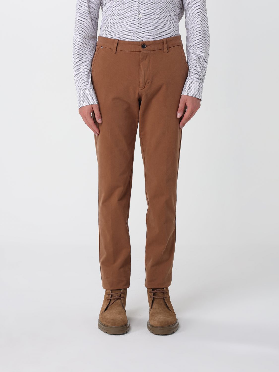Boss Pants Men Beige
