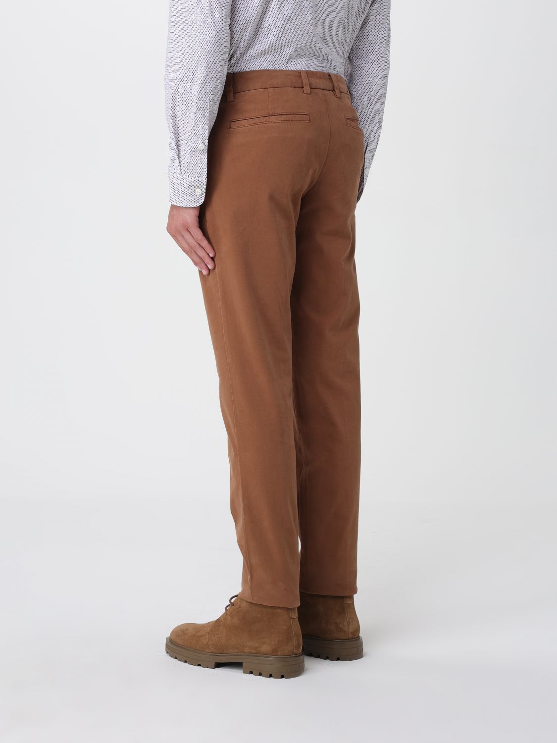 Boss Pants Men Beige