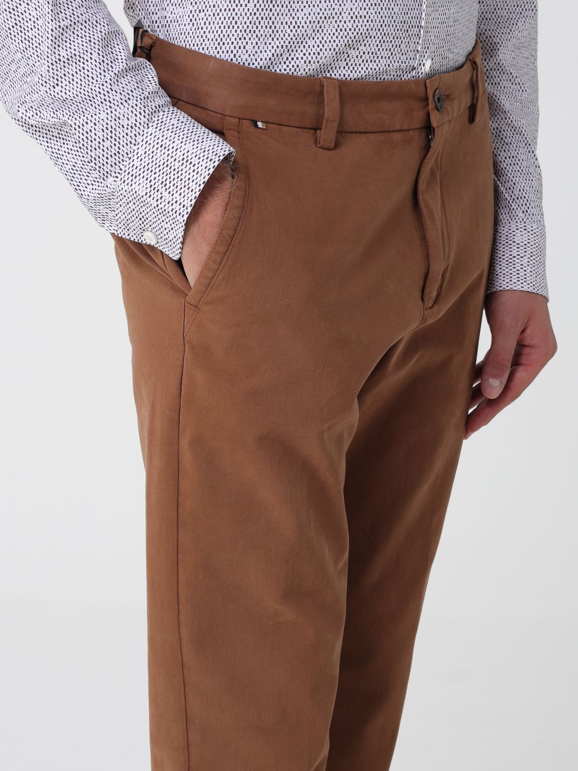 Boss Pants Men Beige