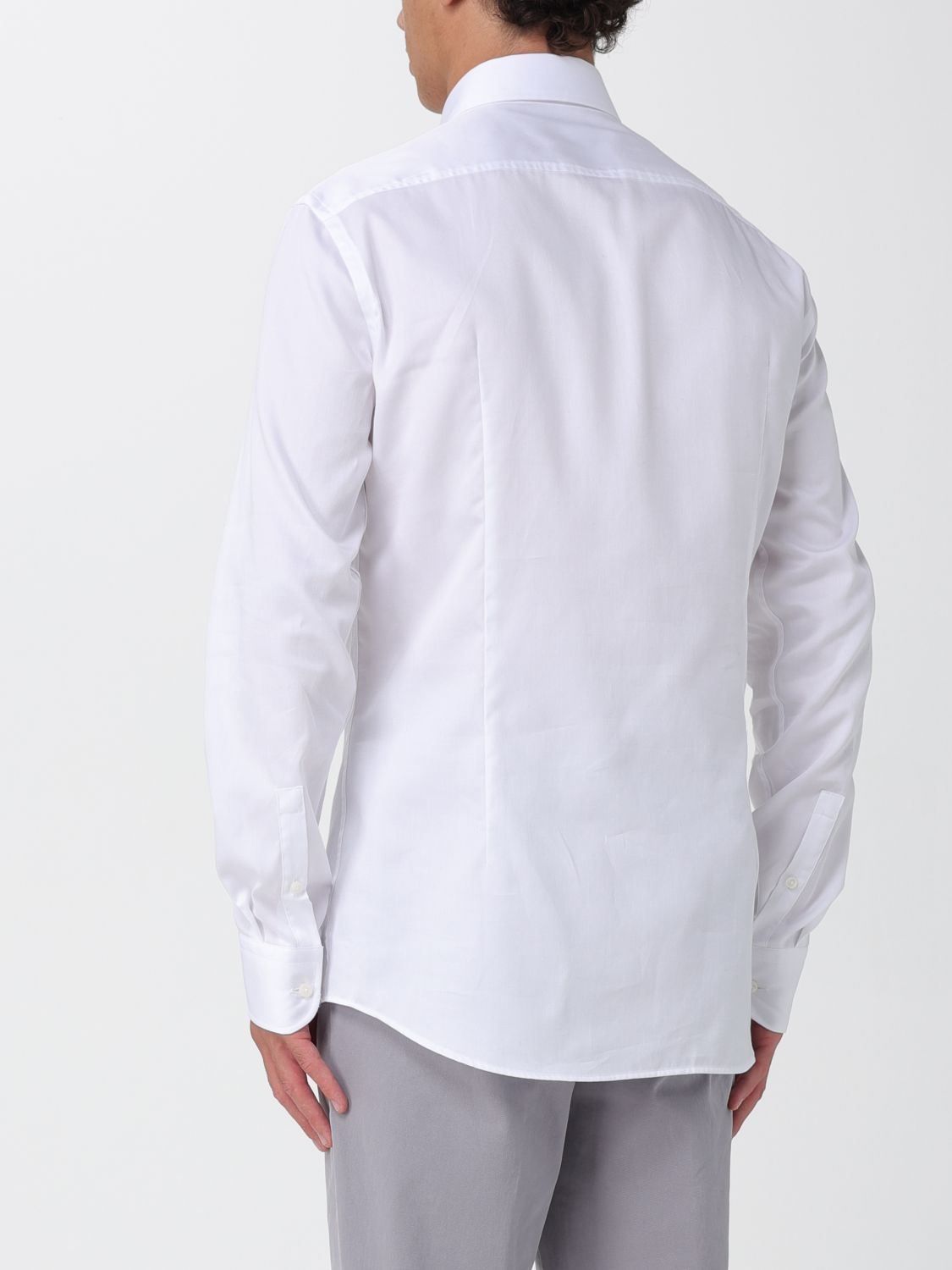 Boss Shirt Men White