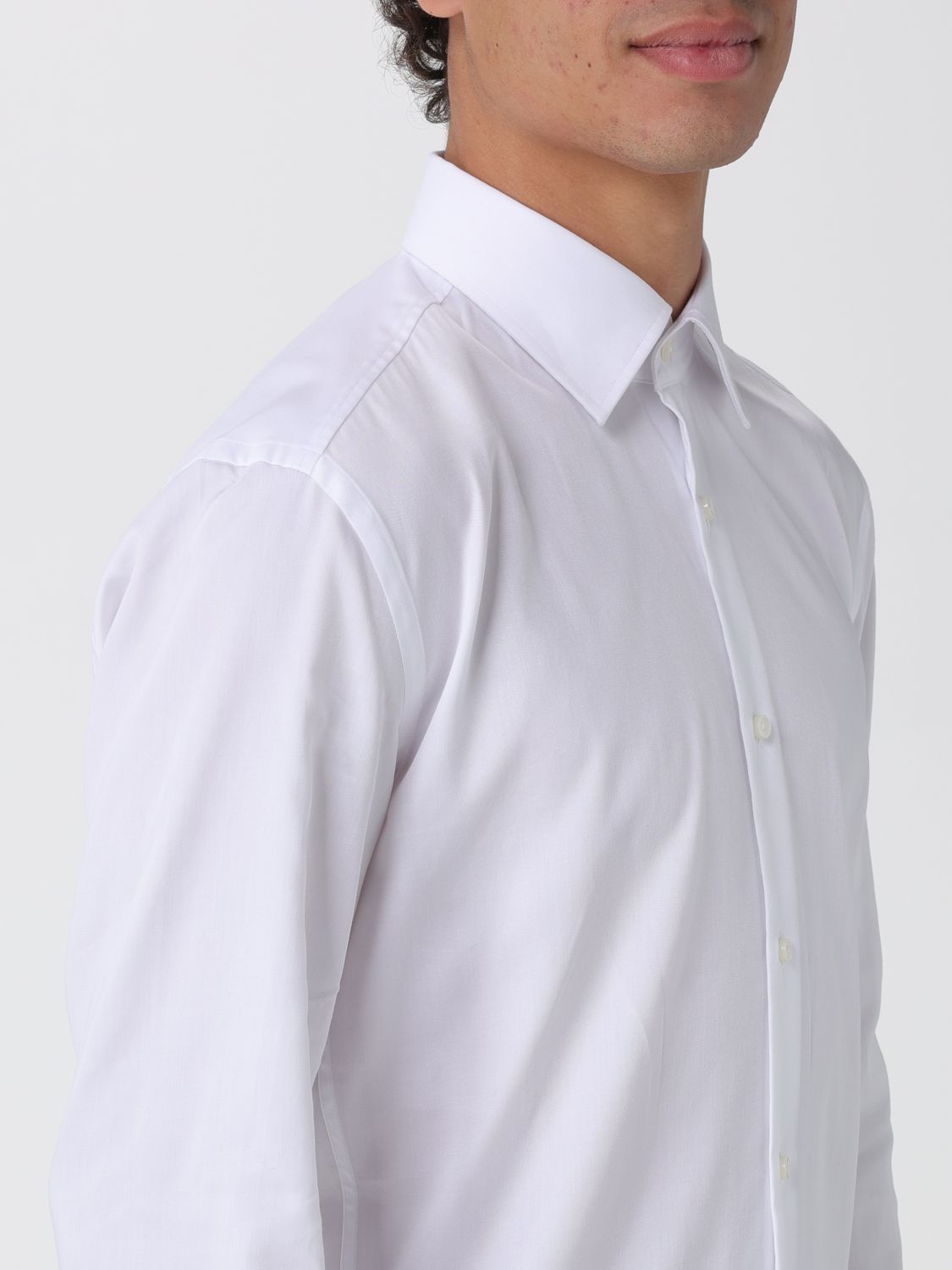 Boss Shirt Men White